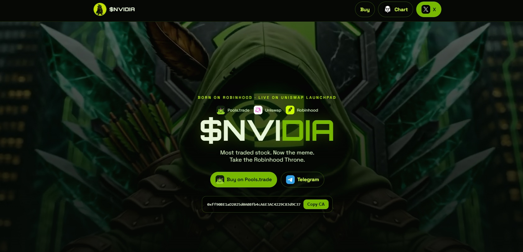 NVIDIA on HOOD